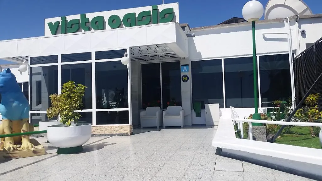 ** Feriepark Vista Oasis Hotel Maspalomas  Spanien